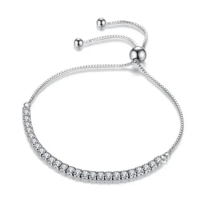 Zircon Tennis Bracelet - Jaazi Intl