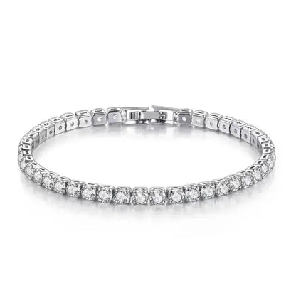 Zircon Tennis Bracelet - Jaazi Intl