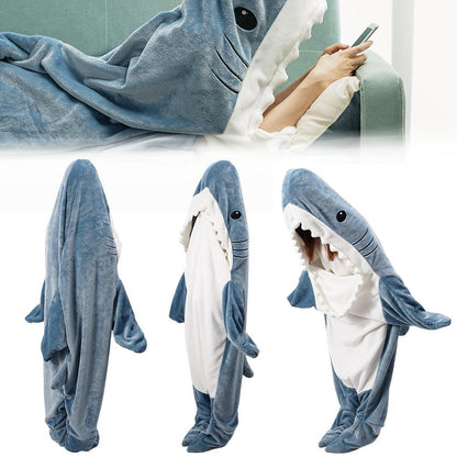 Shark Sleeping Bag Pajamas