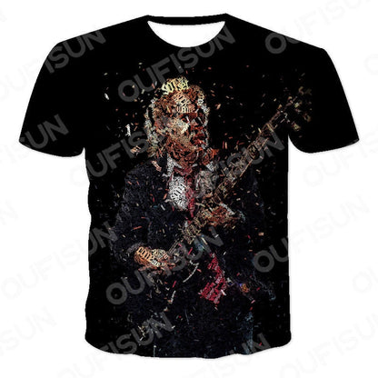 T-shirt Pop-Rock