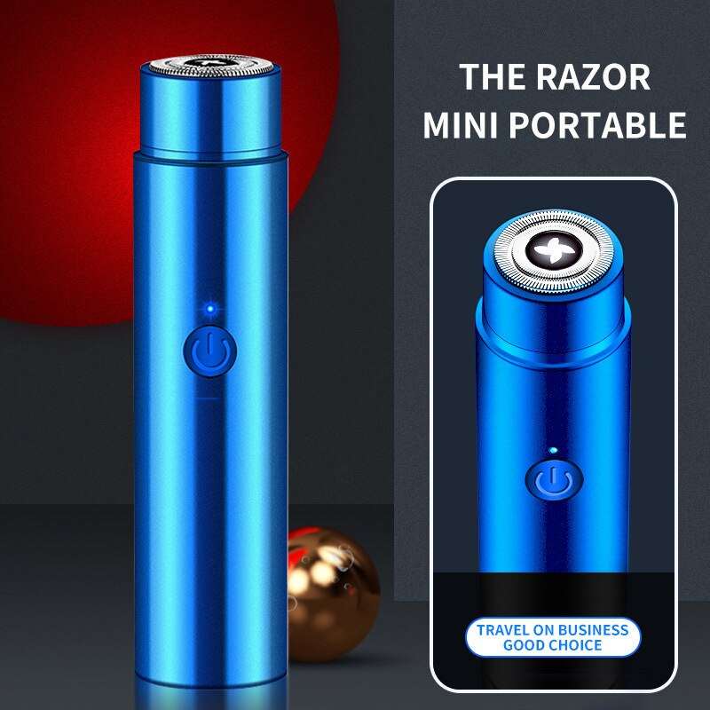 033 Electric Shaver Portable Mini Electric Shaver Car Electric Shaver Live Streaming Popular Model - Jaazi Intl