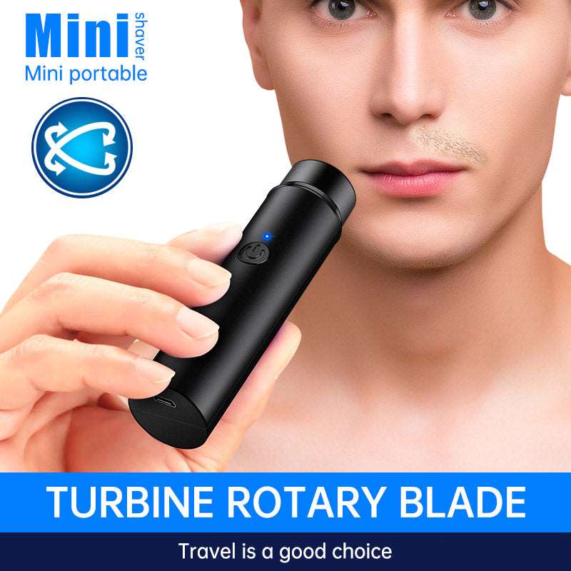 033 Electric Shaver Portable Mini Electric Shaver Car Electric Shaver Live Streaming Popular Model - Jaazi Intl