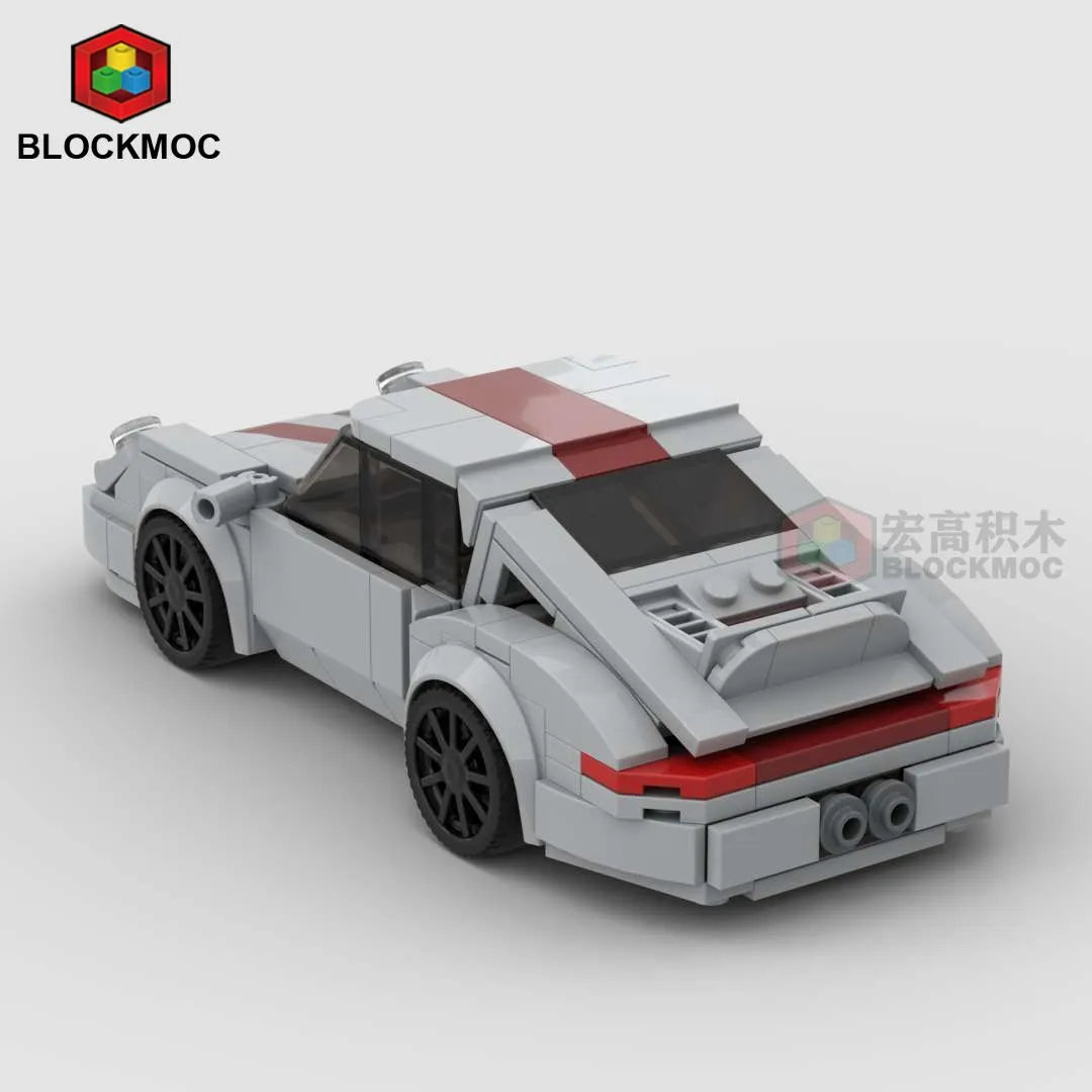 Racing Sports Car Building Blocks Toys