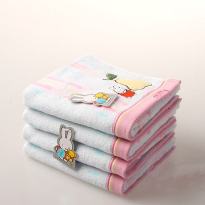 Serviette en coton mignonne Miffy