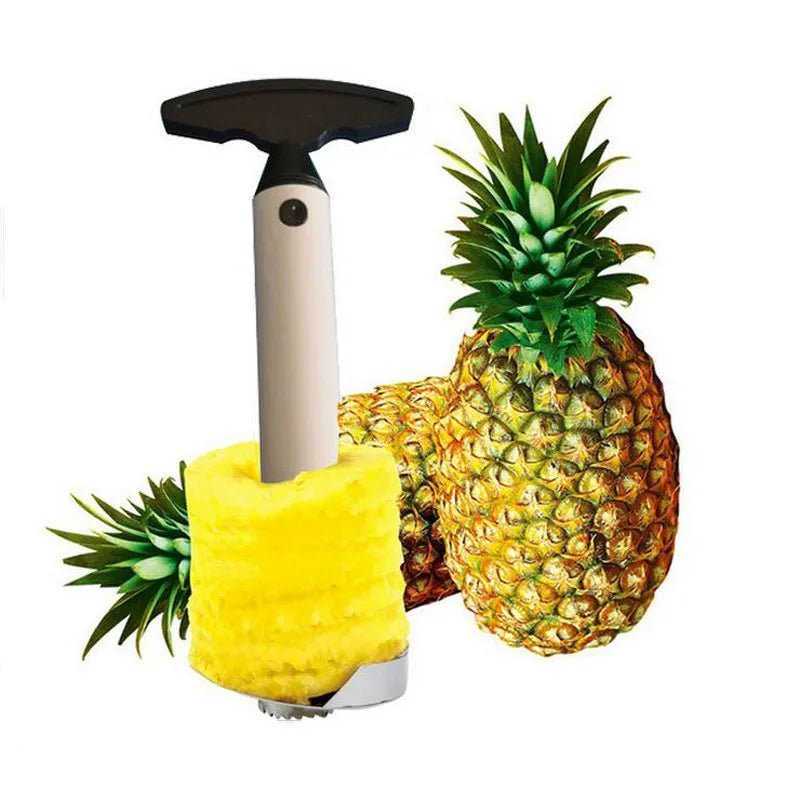 1 Pc ABS Pineapple Slicers Ananas Peeler Device Fruit Knife Cutter Corer Slicer Vegetable Tools Home Kitchen Dining Accessories - Jaazi Intl