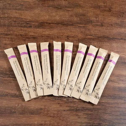 10 Piece Soft Bristles Bamboo Toothbrush Eco Friendly Vegan Tooth Brush Escova De Dente Cepillo De Dientes Bambu Brosse A Dent - Jaazi Intl