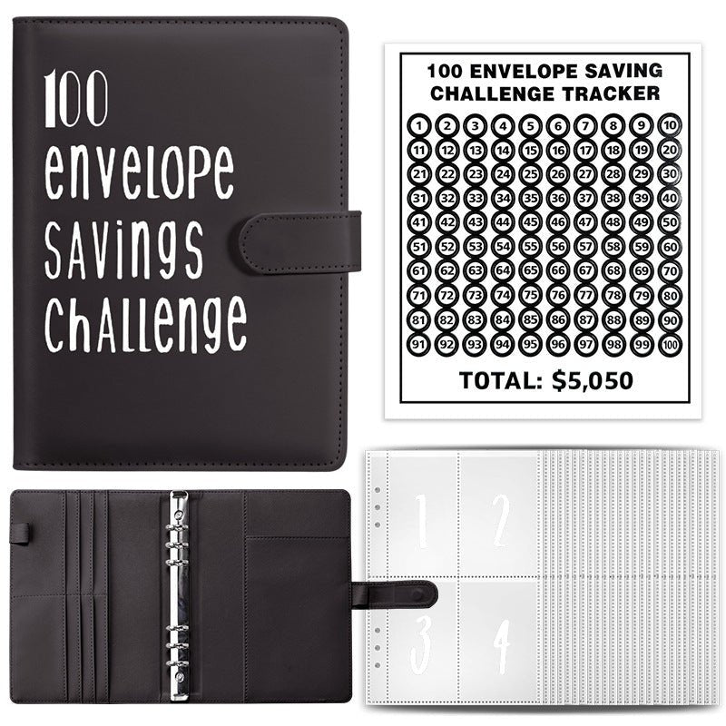 100 Days Couple Challenge Cash Envelope Budget Deposit And Savings Copies - Jaazi Intl