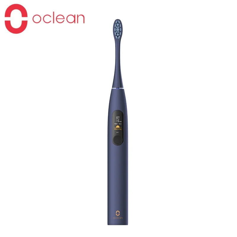 100% Original Oclean X Pro Sonic Electric Toothbrush IPX7 Waterproof Tooth Brush 4 Brushing Modes Rechargeable Touch Screen - Jaazi Intl