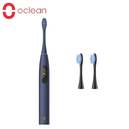 100% Original Oclean X Pro Sonic Electric Toothbrush IPX7 Waterproof Tooth Brush 4 Brushing Modes Rechargeable Touch Screen - Jaazi Intl