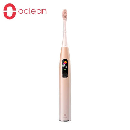 100% Original Oclean X Pro Sonic Electric Toothbrush IPX7 Waterproof Tooth Brush 4 Brushing Modes Rechargeable Touch Screen - Jaazi Intl