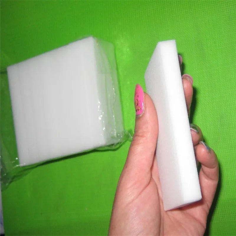 10/20 PCS White Magic Sponge Eraser Melamine Cleaner Multi-Functional Kitchen Bathroom Cleaning Tools Sponge 100*58*20mm - Jaazi Intl