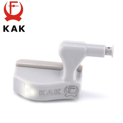 10PCS KAK LED Cabinet Hinge Light Universal Kitchen Bedroom Living Room Cupboard Wardrobe 0.25W Inner Sensor light Hardware - Jaazi Intl