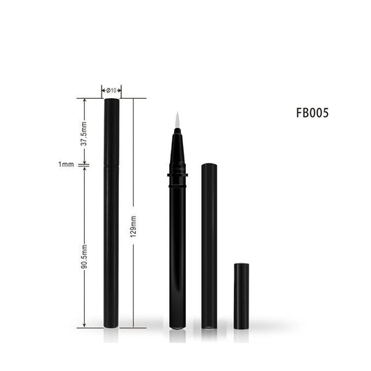 10pcs New Magic Self-adhesive Eyeliner Pen Glue-free Magnetic-free for False Eyelashes Waterproof Eye Liner Pencil Letex Free Glue Pen - Jaazi Intl