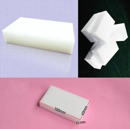 10pcs/lot Melamine Sponge Magic Sponge 2020 New Eraser Melamine Cleaner Eco-Friendly White Kitchen Magic Eraser - Jaazi Intl