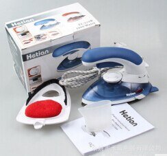 110V or 220V foldable mini travel iron 1000w mini steam iron for business travel present gift Europe plug - Jaazi Intl