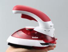 110V or 220V foldable mini travel iron 1000w mini steam iron for business travel present gift Europe plug - Jaazi Intl