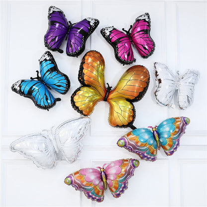 Grands ballons papillon