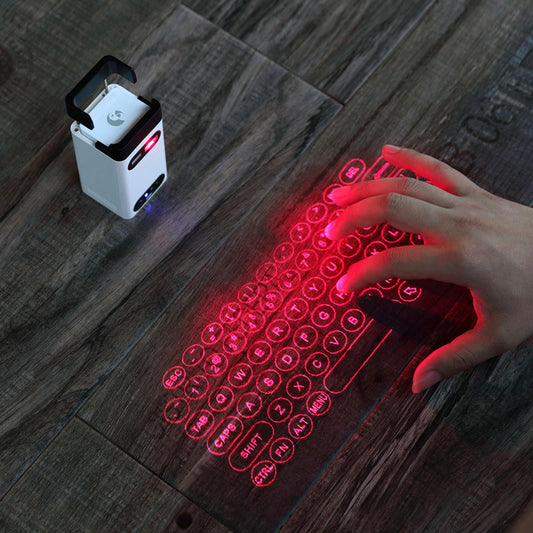 Laser Projection Virtual Laser Keyboard