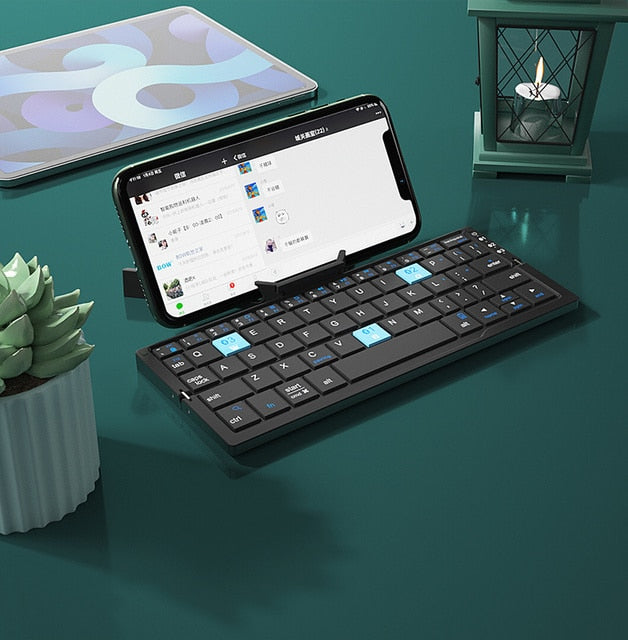 Mini clavier Bluetooth pliable