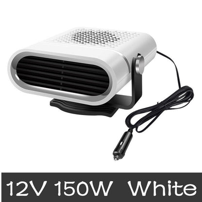 12V/24V Portable Car Heater Electric Heating Fan Electric Dryer Windshield Defogging Demister Defroster For Car Home - Jaazi Intl