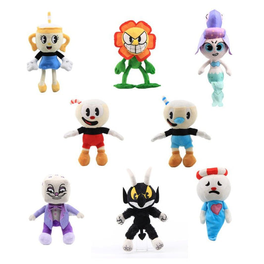 13 style Cuphead Plush Doll Toys - Jaazi Intl