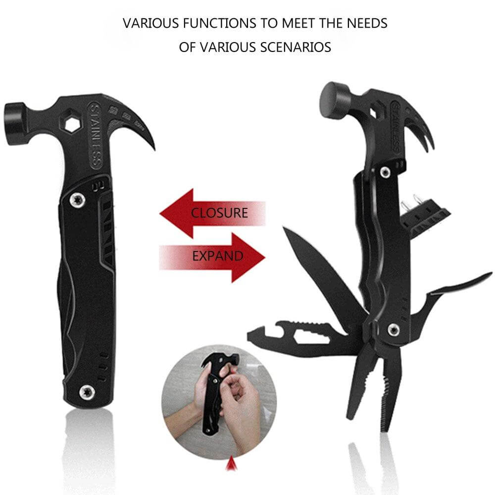 14-in-1 Multi Tool - Jaazi Intl