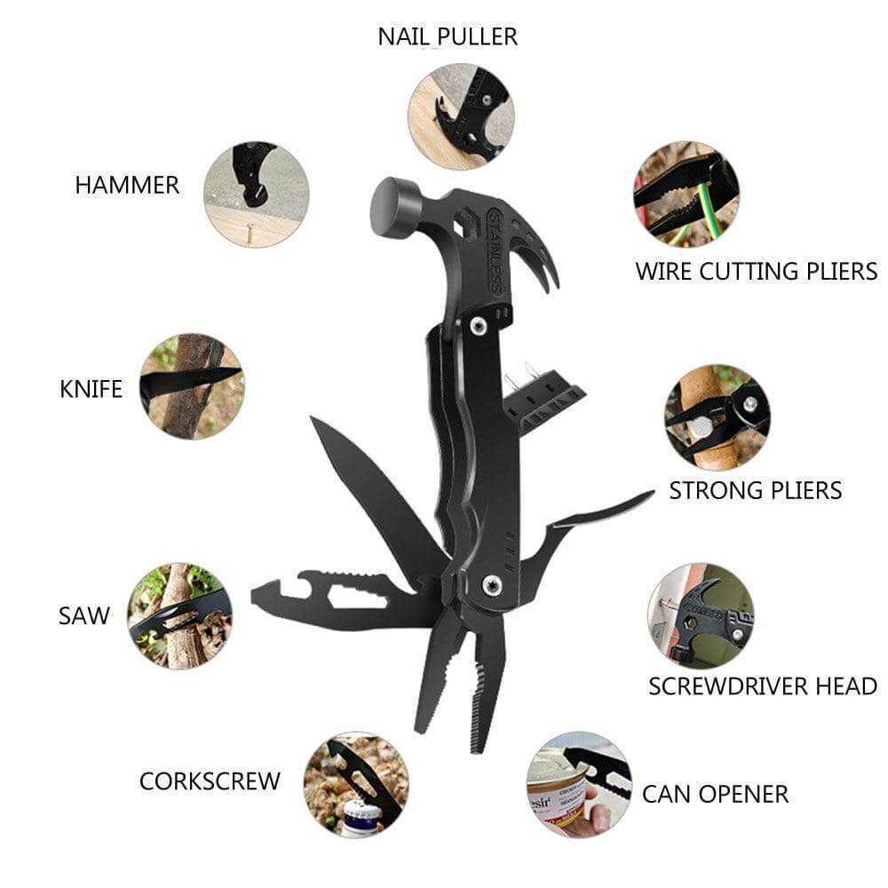 14-in-1 Multi Tool - Jaazi Intl