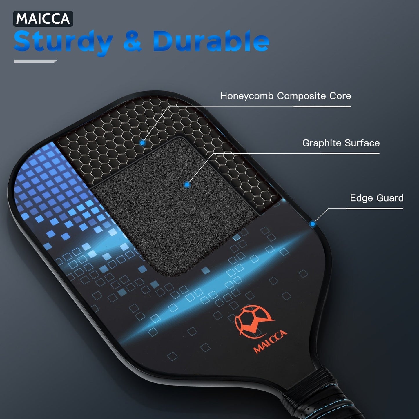 Ensemble de palettes de pickleball