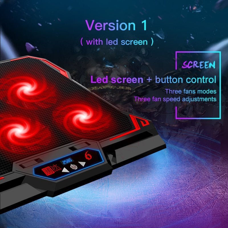 17inch Gaming Laptop Cooler - Jaazi Intl