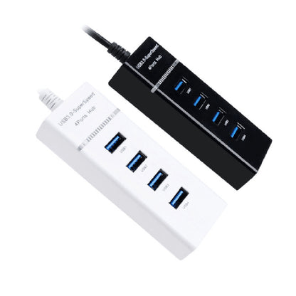 USB3.0 Splitter mit Lichtleiste Laptop 4 Hub Hub 1 Drag 4hub3.0 Dockingstation