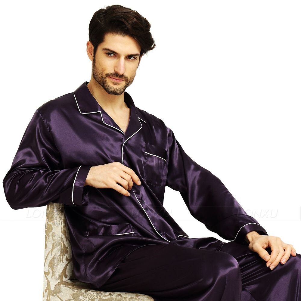 Ensemble pyjama de nuit pour hommes