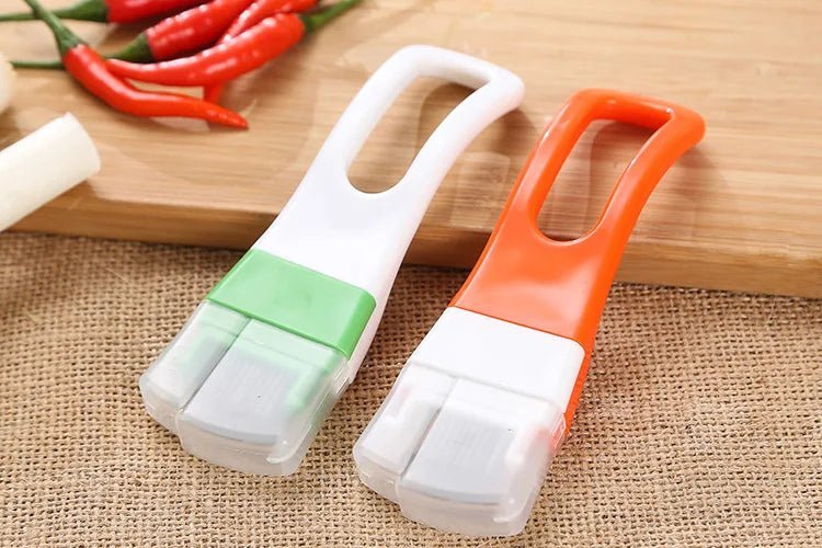 1pc Onion Vegetable Cutter slicer multi chopper Scallion Kitchen knife Shred Tools Slice Cutlery Cooking Tools - Jaazi Intl