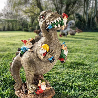 1pc Resin Dinosaur Statue - Jaazi Intl