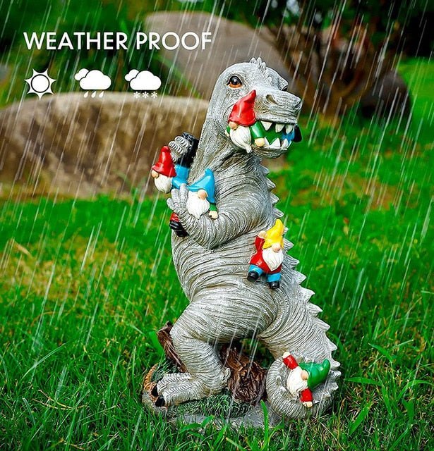 1pc Resin Dinosaur Statue - Jaazi Intl