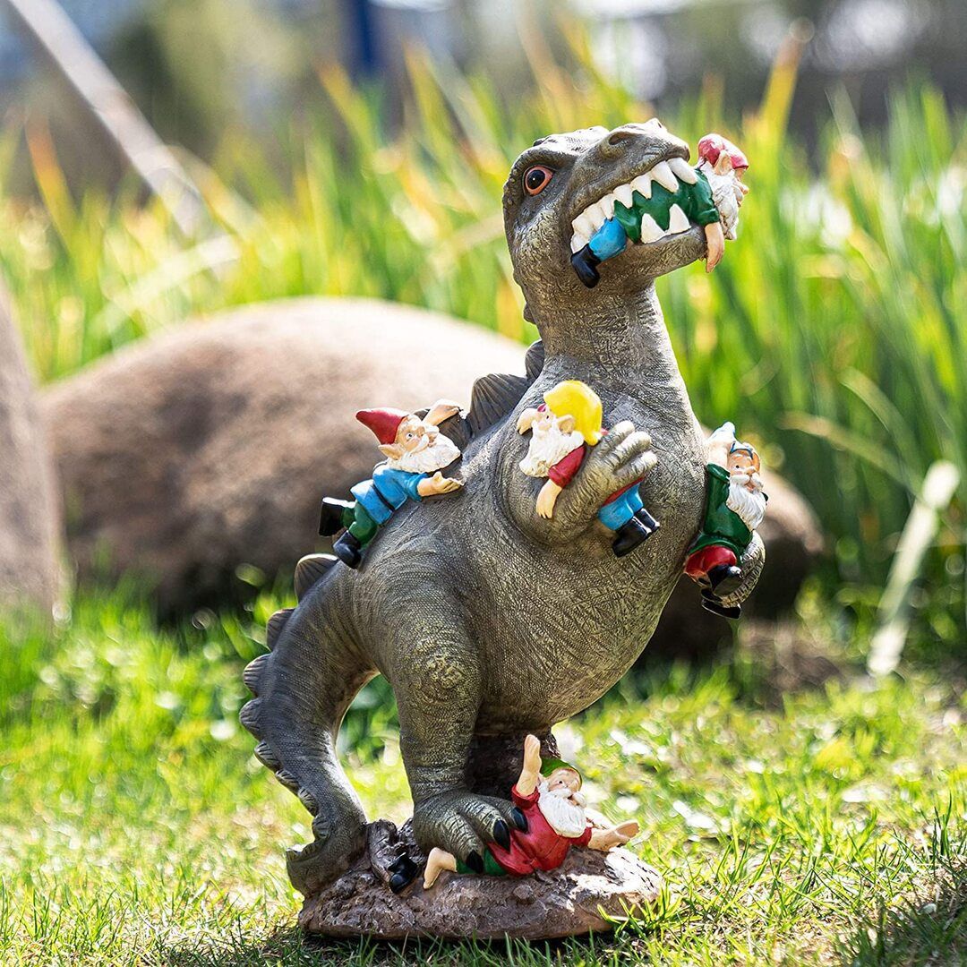 1pc Resin Dinosaur Statue - Jaazi Intl