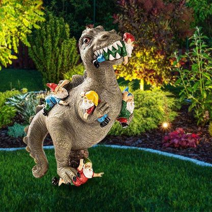 1pc Resin Dinosaur Statue - Jaazi Intl