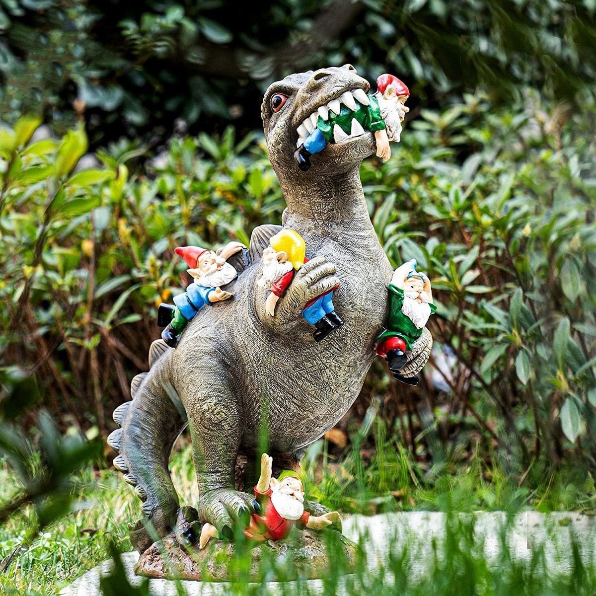 1pc Resin Dinosaur Statue - Jaazi Intl