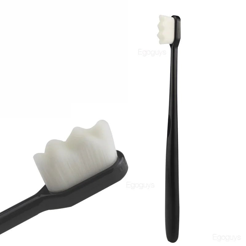 1PC Ultra-fine Soft Toothbrush Million Nano Bristle Adult Tooth Brush Teeth Deep Cleaning Portable Travel Dental Oral Care Brush - Jaazi Intl