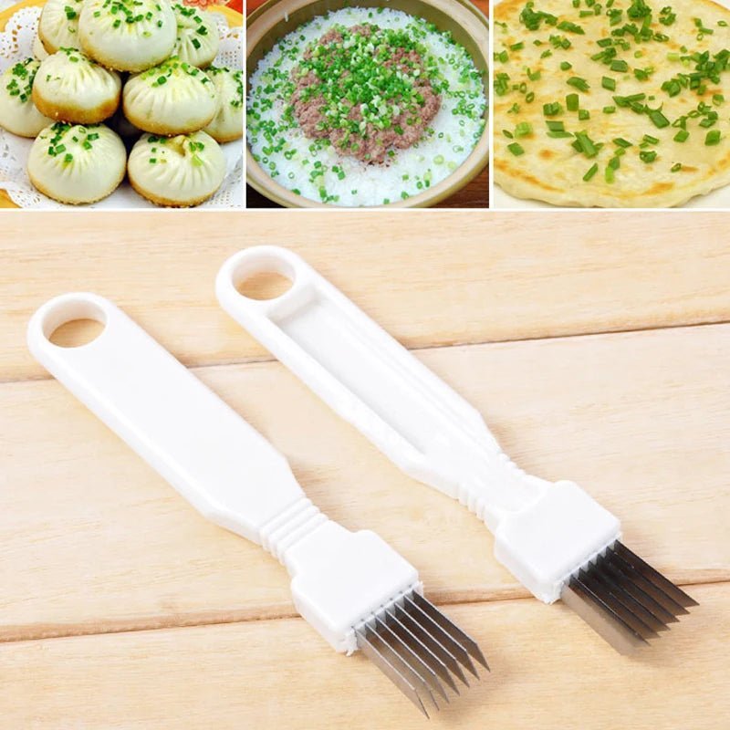 1pcs Creative Onion Cutter Knife Graters Vegetable Multi Chopper Tool Cooking Tools Kitchen Slice Accessories Gadgets Household - Jaazi Intl