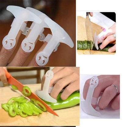 1pcs finger guard plastic protect safety finger hand protector kitchen cooking tools - Jaazi Intl