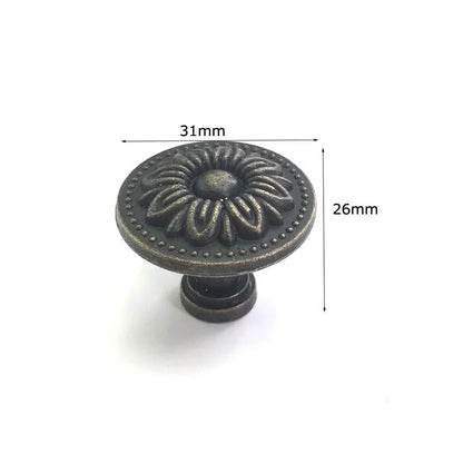 1x Antique Bronze kitchen cabinet drawer knobs dresser cupboard wardrobe furniture Pulls Handle Wooden Box Jewelry Box knobs - Jaazi Intl