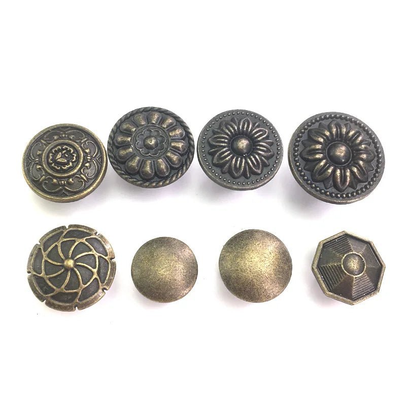 1x Antique Bronze kitchen cabinet drawer knobs dresser cupboard wardrobe furniture Pulls Handle Wooden Box Jewelry Box knobs - Jaazi Intl