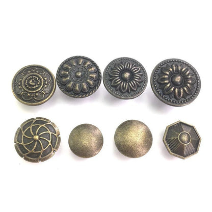 1x Antique Bronze kitchen cabinet drawer knobs dresser cupboard wardrobe furniture Pulls Handle Wooden Box Jewelry Box knobs - Jaazi Intl