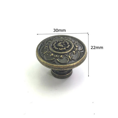 1x Antique Bronze kitchen cabinet drawer knobs dresser cupboard wardrobe furniture Pulls Handle Wooden Box Jewelry Box knobs - Jaazi Intl