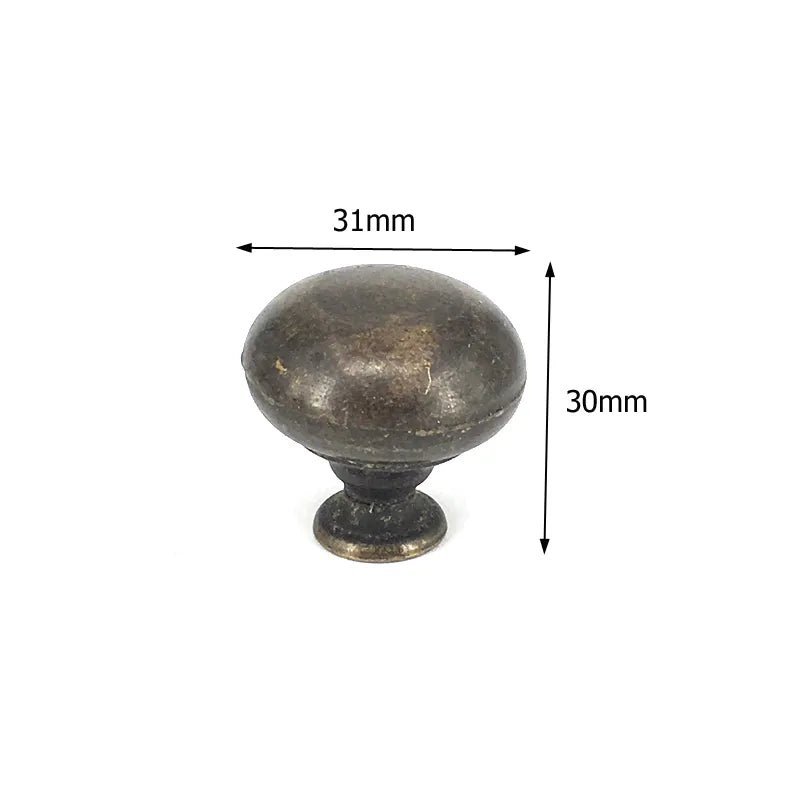 1x Antique Bronze kitchen cabinet drawer knobs dresser cupboard wardrobe furniture Pulls Handle Wooden Box Jewelry Box knobs - Jaazi Intl