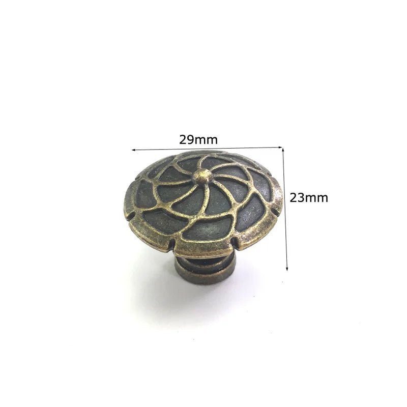 1x Antique Bronze kitchen cabinet drawer knobs dresser cupboard wardrobe furniture Pulls Handle Wooden Box Jewelry Box knobs - Jaazi Intl