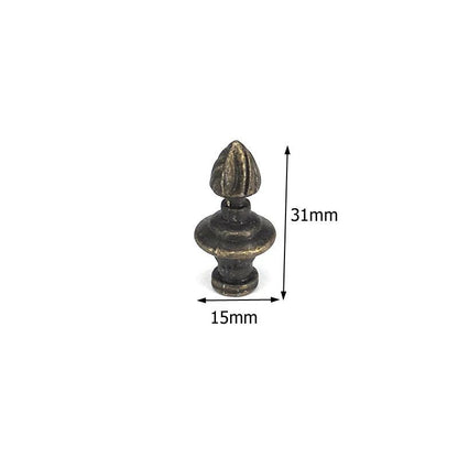 1x Antique Bronze kitchen cabinet drawer knobs dresser cupboard wardrobe furniture Pulls Handle Wooden Box Jewelry Box knobs - Jaazi Intl