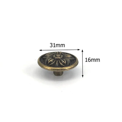 1x Antique Bronze kitchen cabinet drawer knobs dresser cupboard wardrobe furniture Pulls Handle Wooden Box Jewelry Box knobs - Jaazi Intl