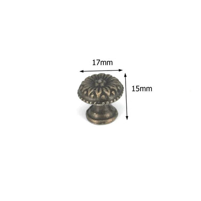 1x Antique Bronze kitchen cabinet drawer knobs dresser cupboard wardrobe furniture Pulls Handle Wooden Box Jewelry Box knobs - Jaazi Intl