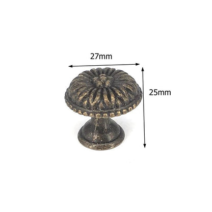 1x Antique Bronze kitchen cabinet drawer knobs dresser cupboard wardrobe furniture Pulls Handle Wooden Box Jewelry Box knobs - Jaazi Intl